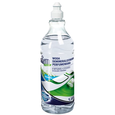 Mill Clean woda demineralizowana perfumowana do żelazek 1,22l Konwalia