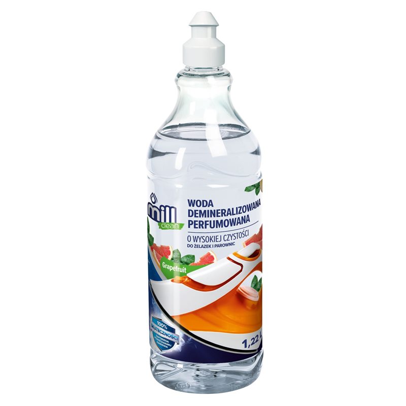 Mill Clean woda demineralizowana perfumowana do żelazek 1,22l Grapefruit Mill Clean woda demineralizowana perfumowana do żelazek 1,22l Grapefruit