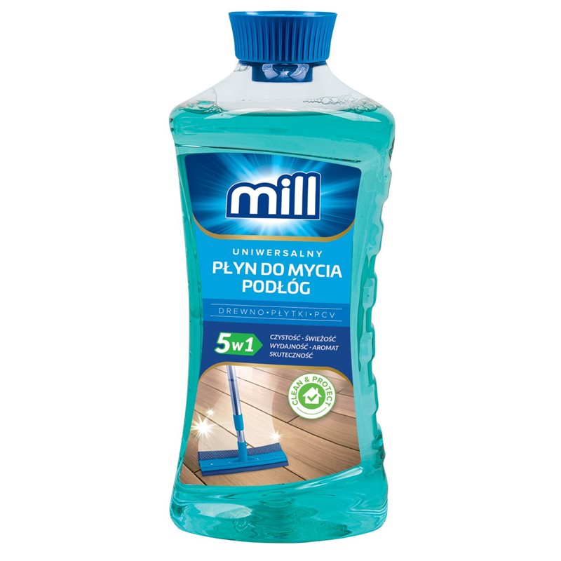 MILL Clean płyn do podłóg uniwersalny Grapefruit 1l