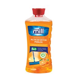 MILL Clean płyn do podłóg uniwersalny Pomarańcza 1l