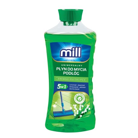 MILL Clean płyn do podłóg uniwersalny Konwalia 1l