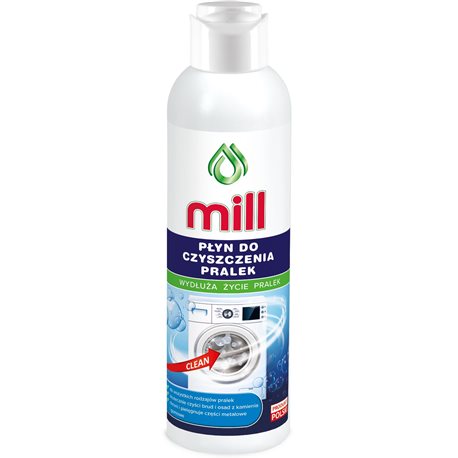 Mill Płyn do czyszczenia pralek 250 ml Mill Płyn do czyszczenia pralek 250 ml