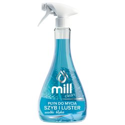 Mill Clean płyn do mycia szyb i luster Wielki Błękit 555ml