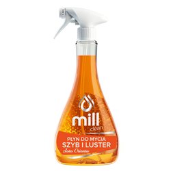 Mill Clean płyn do mycia szyb i luster Złoto Orientu 555ml