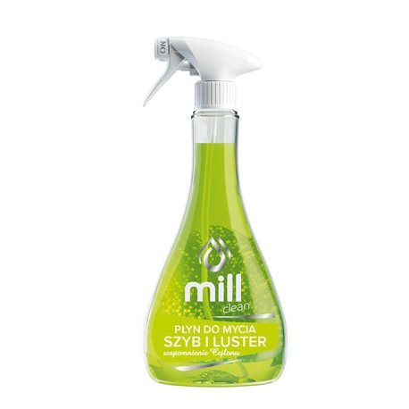 MILL Clean płyn do mycia szyb i luster Wspomnienie Cejlonu 555ml MILL Clean płyn do mycia szyb i luster Wspomnienie Cejlonu 555ml