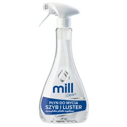 MILL Clean płyn do mycia szyb i luster Marsylskie Płatki Mydlane 555ml