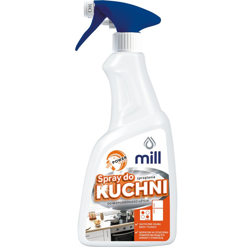 Mill Clean spray do kuchni 555ml