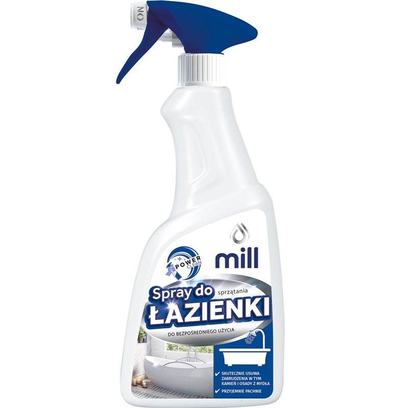 Mill Clean spray do łazienki 555ml