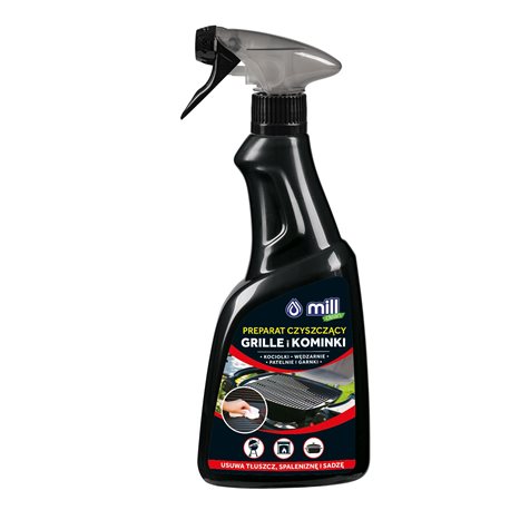 Mill Clean preparat czyszczący grille i kominki 500ml Mill Clean preparat czyszczący grille i kominki 500ml