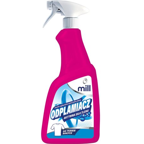 Mill Clean odplamiacz do tkanin białych 555ml