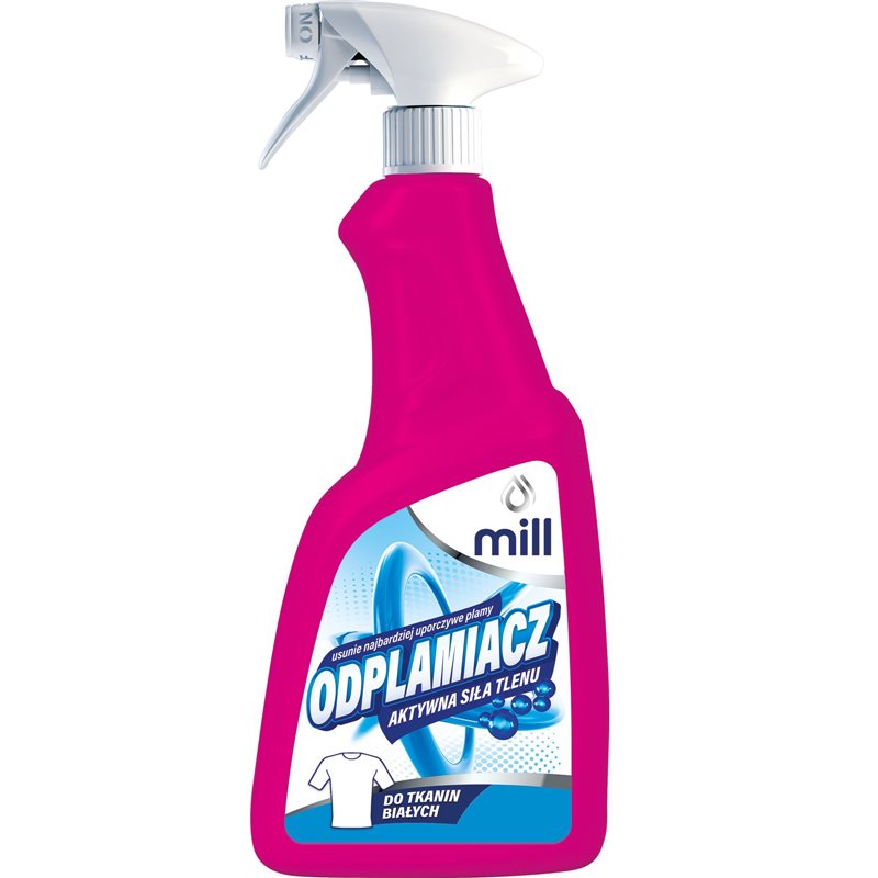 Mill Clean odplamiacz do tkanin białych 555ml