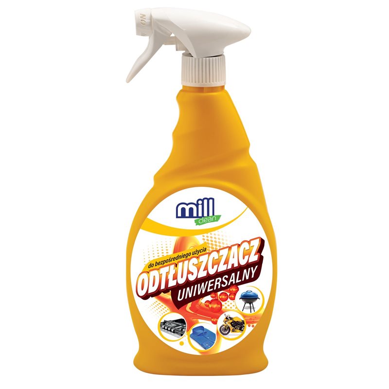 Mill Clean uniwersalny odtłuszczacz 555ml
