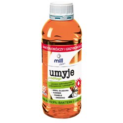 Mill Clean Umyje Płyn do mycia podłóg 1,11 L Bakteriobójczy i Grzybobójczy