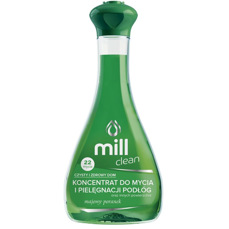 MILL Clean balsam do mycia i pielęgnacji domu Majowy Poranek 888ml MILL Clean balsam do mycia i pielęgnacji domu Majowy Poranek 888ml