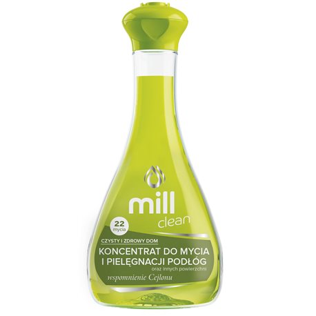 MILL Clean balsam do mycia i pielęgnacji domu Wspomnienie Cejlonu 888ml