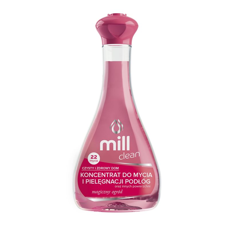 MILL Clean balsam do mycia i pielęgnacji domu Magiczny Ogród 888ml