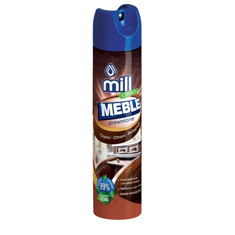 Mill Clean meble drewniane 250ml Mill Clean meble drewniane 250ml