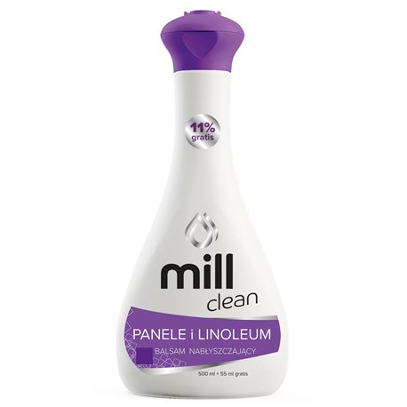MILL Clean balsam nabłyszczający Panele i Linoleum 555ml