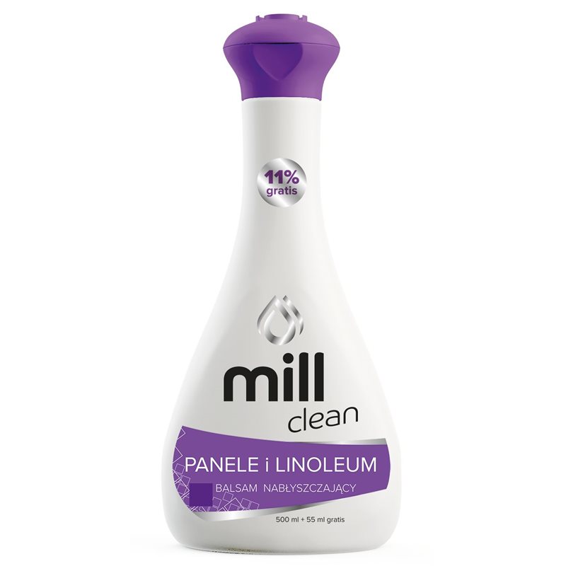 MILL Clean balsam nabłyszczający Panele i Linoleum 555ml