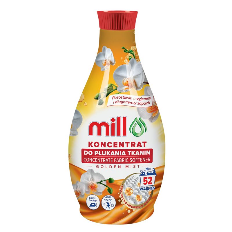 Mill koncentrat do płukania tkanin Golden Mist 1,3l