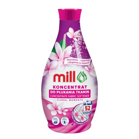 Mill koncentrat do płukania tkanin Floral Moments 1,3l