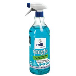 MILL Clean UMYJE płyn do mycia szyb, luster, glazury 1220ml