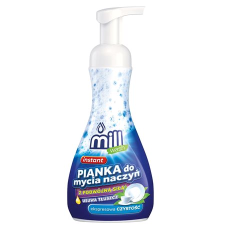 Mill pianka do mycia naczyń 250ml Mill pianka do mycia naczyń 250ml