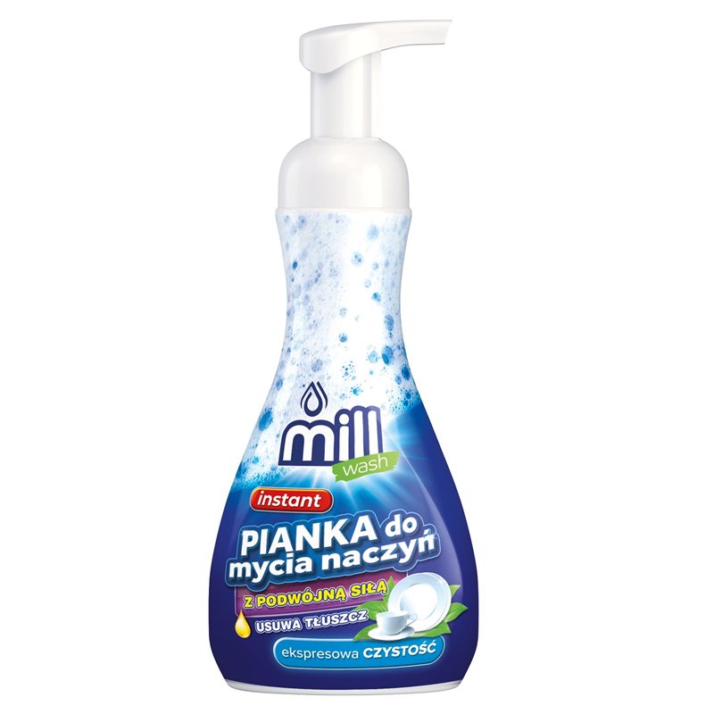 Mill pianka do mycia naczyń 250ml Mill pianka do mycia naczyń 250ml