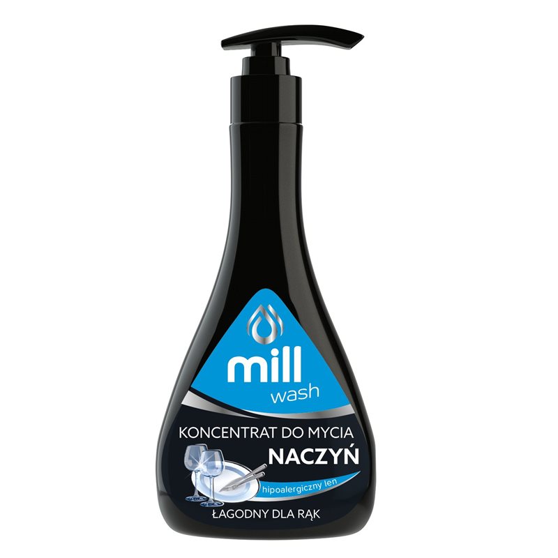 Mill Wash balsam myjący naczynia hipoalergiczny Len 555ml