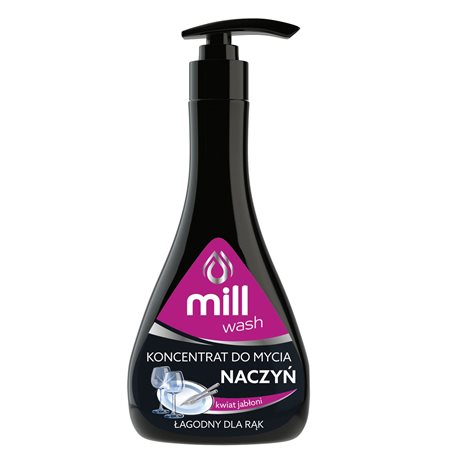 Mill Wash balsam myjący naczynia Kwiat Jabłoni 555ml Mill Wash balsam myjący naczynia Kwiat Jabłoni 555ml
