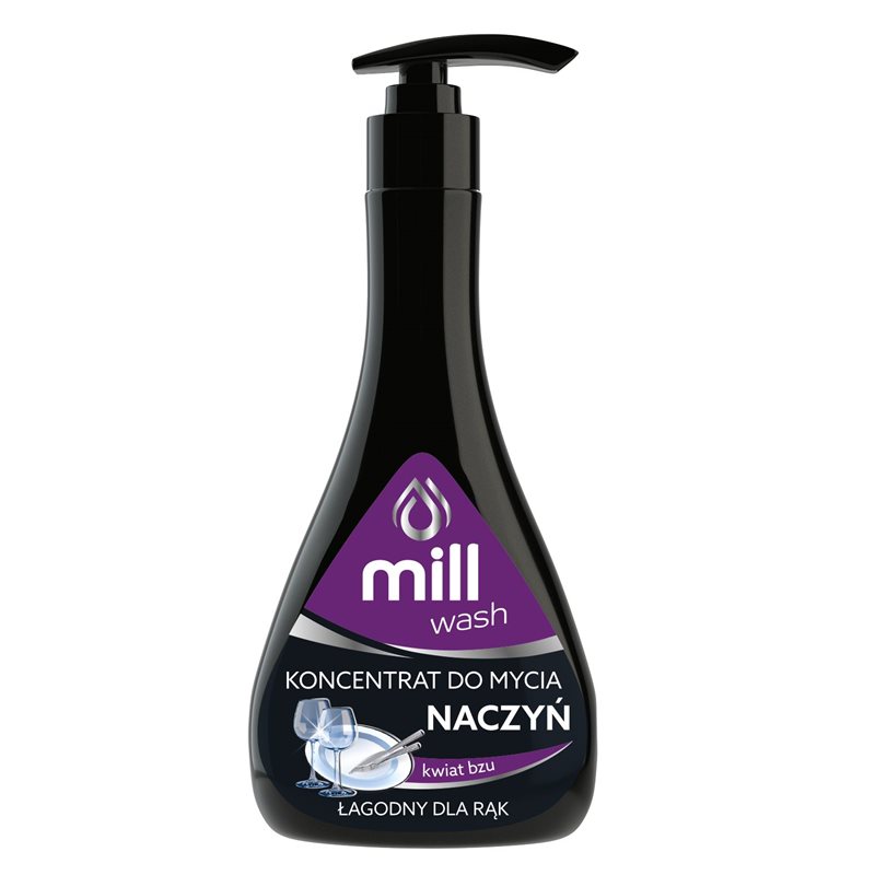 Mill Wash balsam myjący naczynia Kwiat Bzu 555ml Mill Wash balsam myjący naczynia Kwiat Bzu 555ml