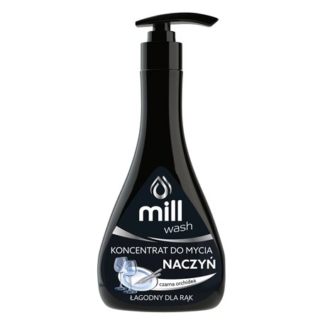 Mill Wash balsam myjący naczynia Czarna Orchidea 555ml Mill Wash balsam myjący naczynia Czarna Orchidea 555ml