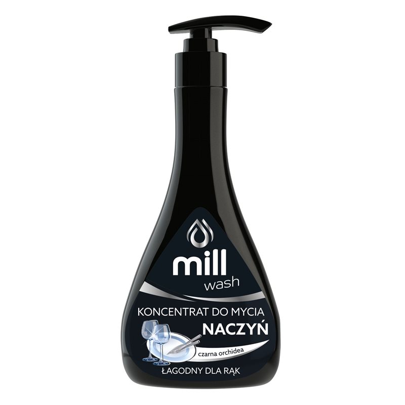 Mill Wash balsam myjący naczynia Czarna Orchidea 555ml Mill Wash balsam myjący naczynia Czarna Orchidea 555ml