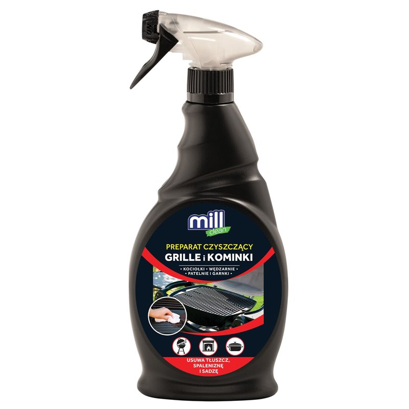 Mill Clean Garden preparat czyszczący grille ogrodowe 555ml
