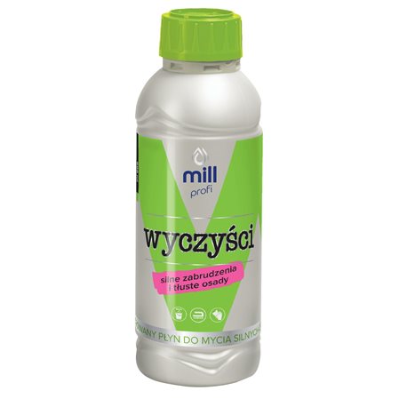 MILL Clean WYCZYŚCI skoncentrowany preparat do mycia silnych zabrudzeń 888ml