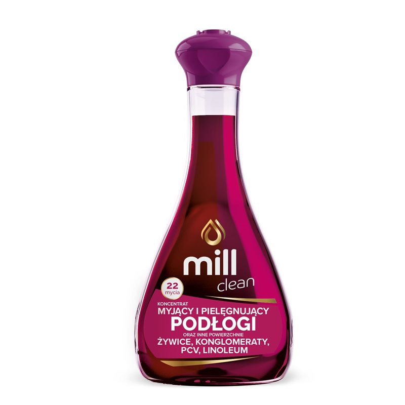 MILL Clean specjalistyczny balsam do mycia pcv i linoleum 888ml