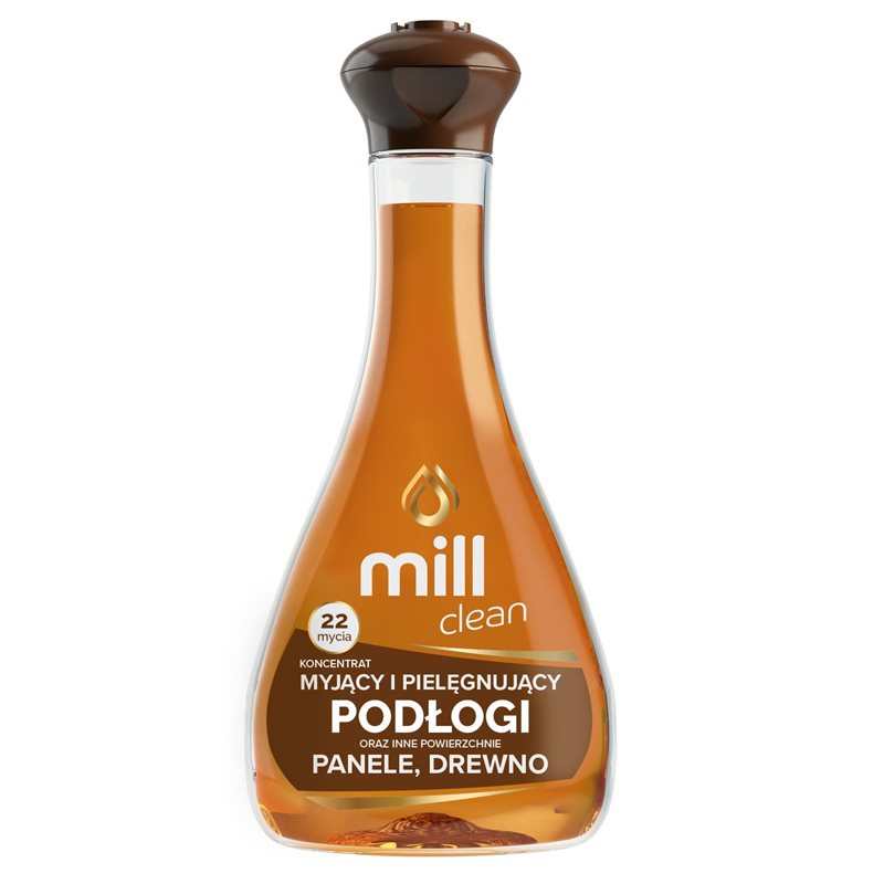 MILL Clean specjalistyczny balsam do mycia paneli i drewna lakierowanego 888ml