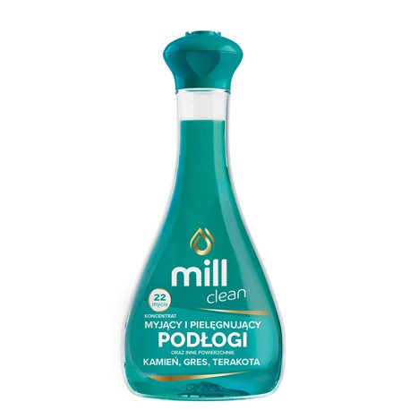 MILL Clean specjalistyczny balsam do mycia gresu, terakoty i kamienia 888ml MILL Clean specjalistyczny balsam do mycia gresu, terakoty i kamienia 888ml