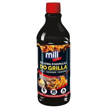 Mill żelowa podpałka do grilla 1l
