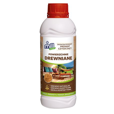 Mill Clean preparat czyszczący powierzchnie drewniane 888ml Mill Clean preparat czyszczący powierzchnie drewniane 888ml
