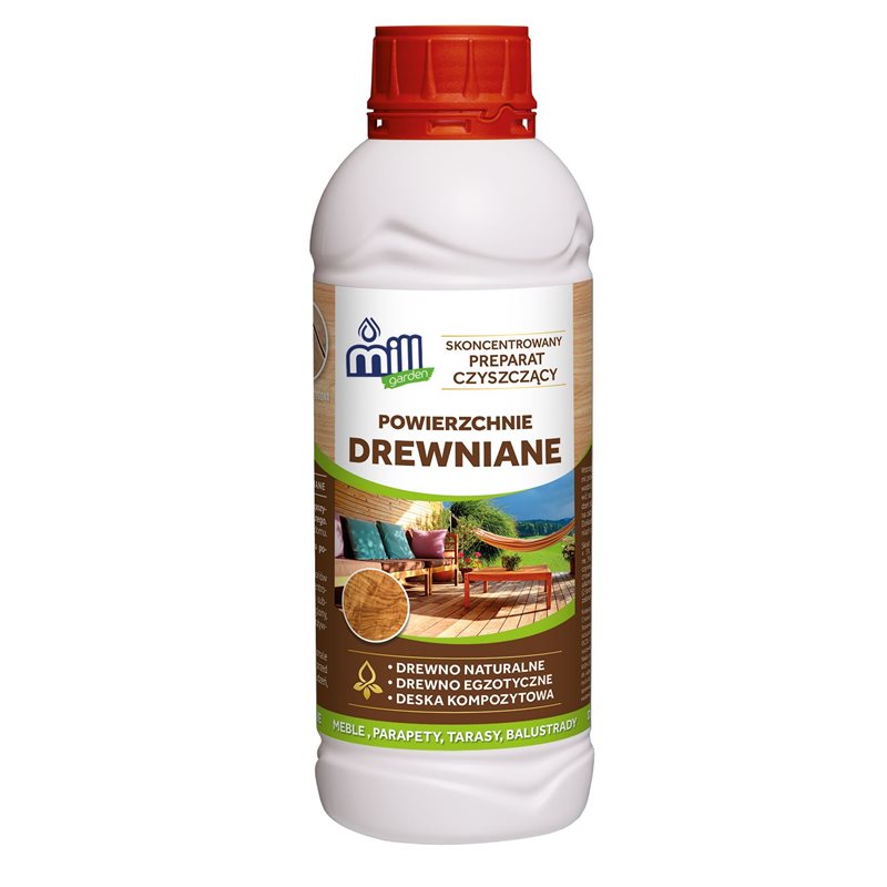 Mill Clean preparat czyszczący powierzchnie drewniane 888ml Mill Clean preparat czyszczący powierzchnie drewniane 888ml