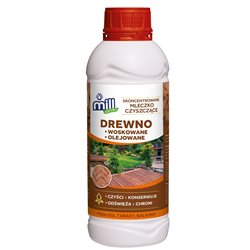 Mill Clean Garden mleczko czyszczące drewno 888ml