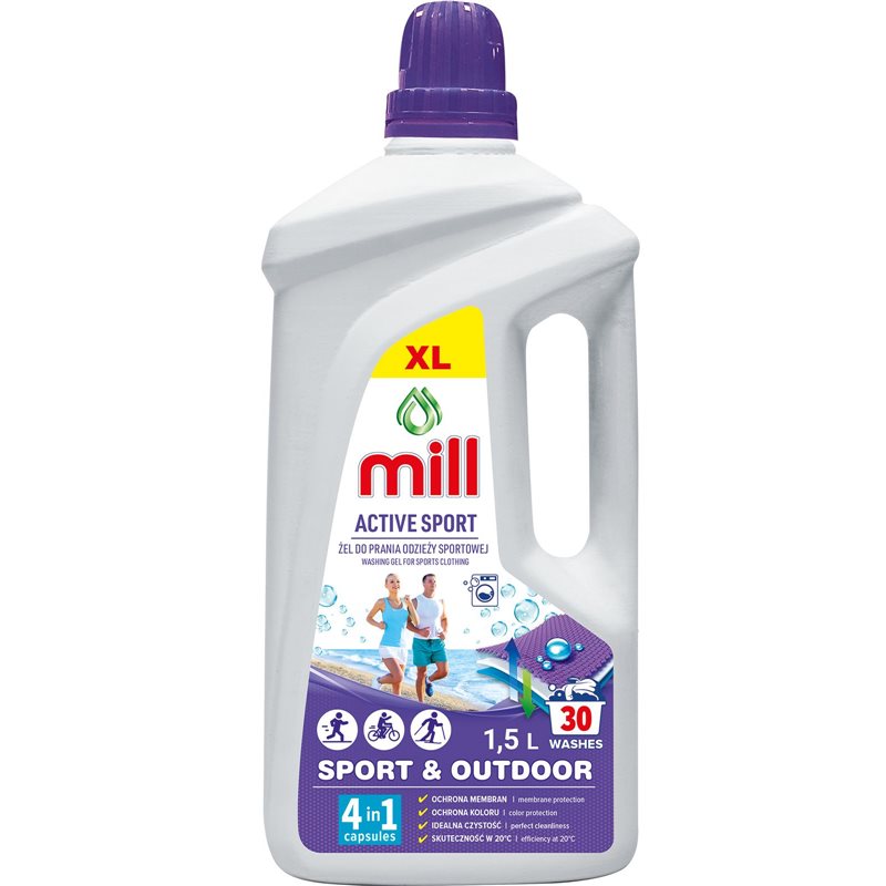 Mill Professional żel do prania Active Sport 1,5l