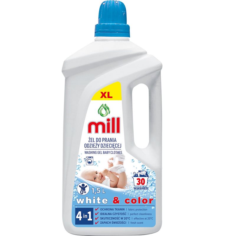 Mill Professional żel do prania Baby 1,5l