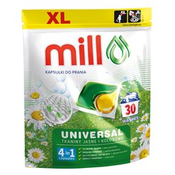 Mill Professional kapsułki do prania uniwersalne 30szt