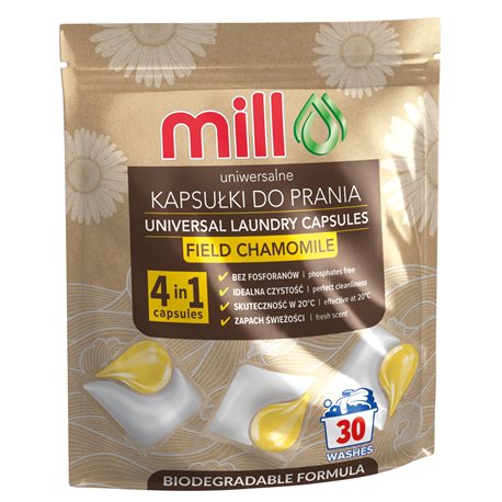 EcoMill kapsułki do prania Rumianek Polny 30szt