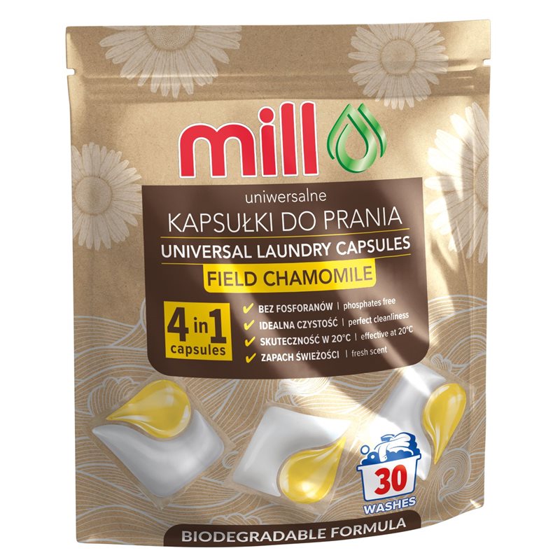 EcoMill kapsułki do prania Rumianek Polny 30szt