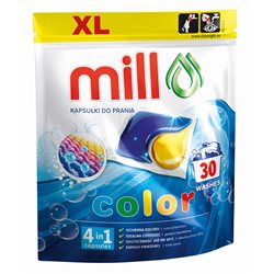 Mill kapsułki do prania kolor 30szt