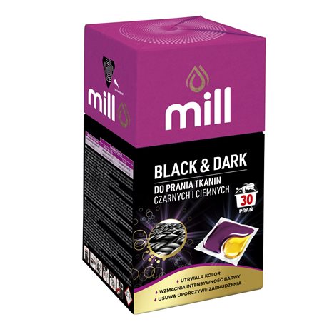 Mill Professional kapsułki Black&Dark 30szt Mill Professional kapsułki Black&Dark 30szt