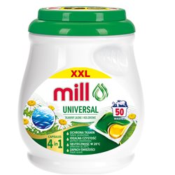 Mill Professional kapsułki do prania uniwersalne 50 szt.